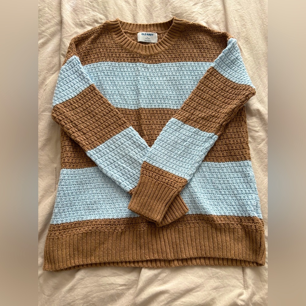 Old Navy knit striped sweater